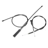Mini Cooper R55 R56 R57 R58 R59 Hood Release Cable Set (2007-2015)