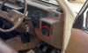 Mitsubishi L200 Triton Dash Panel Hole Cover (1986-2004)