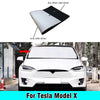 Tesla Model X Front Windshield Interior Privacy Thick Sunshade Cover