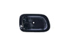 Toyota Corolla (1998-2001) Black Front Rear Door Handle Inner Set of 4