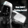 BMW 2 / 3 / 4 / 5 / 6 X3 / X4 / X5 / X6 P Button Gear Shift Knob Lever Button Cover