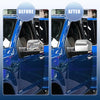 Ford F150 Top Half Mirror Cover Cap & Door Handle Cover (2015-2023)