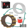 Kawasaki Ninja 250R Heavy Duty Clutch Kit Gasket & Oil Filter (2008–2012)