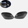 BMW Z4 E85 2002-2008 Real Carbon Fiber Stick-on Side Mirror Shell Cover Caps