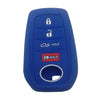 Toyota Tundra Silicone 4 Button Key Case Cover (2022-2024)