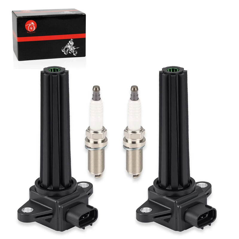 Yamaha F200X, F200C ETX, F200 XA 2 x Ignition Coil (2008–2017)