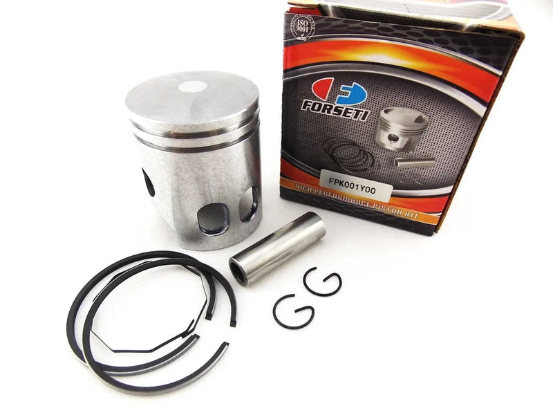 YAMAHA YZ80 STD Piston Kit 47mm with Rings & Pin Clips (1974-1975)