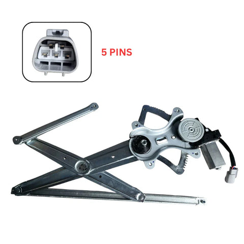 Toyota Landcruiser J100 Window Regulator Right W/ 5 Pin Motor (1998–2007)