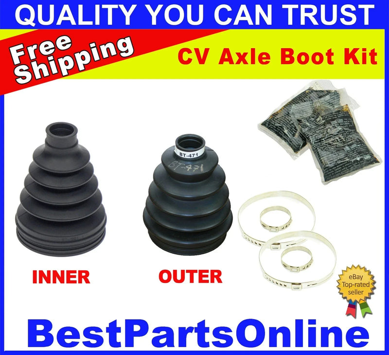 BMW 525xi CV Axle Boot Repair (2006–2007)