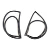 Side Window Quarter Rubber Pair Fits Datsun Bluebird 510 2D Sedan 1967-72 D06