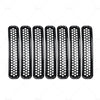 Jeep Wrangler TJ Front Mesh Grille Inserts (1997-2006)