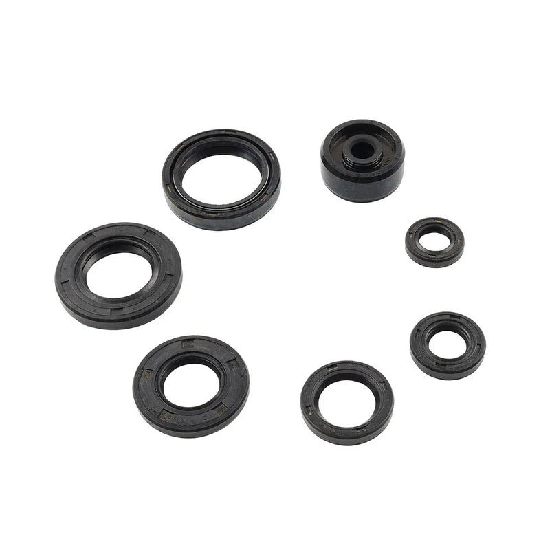 Yamaha DT200R, DT200WR 7 x Engine Oil Seal Kit (1988-1996)