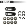 Chevrolet 1 Set Car Door Hinge Bushing Kit