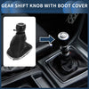 Chevrolet Cruze (2010-2015) Faux Leather 6-Speed Gear Shift Knob with Cover