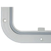 Access Hatch White Europa 375x280mm Italian ASA Plastic Made in Italy
