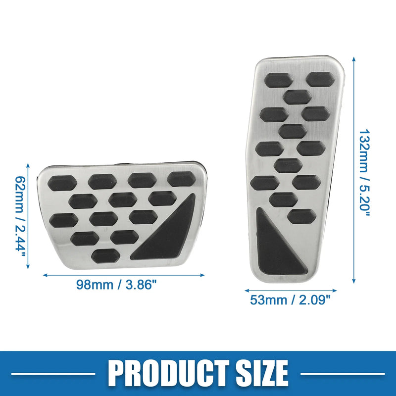 Jeep Wrangler JL (2018-2023) - Foot Pedals Set of 1 Gas Brake Pedal Cover
