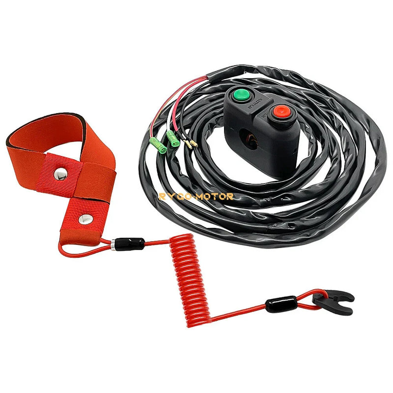 Kawasaki 300SX / 650SX / JS300 / JS650 Start-Stop Kill Switch (1987–1993)