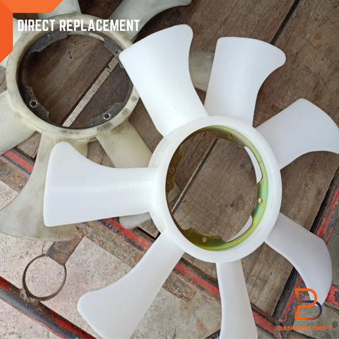 Nissan Navara D40 2.5L Radiator Fan Blade (2005-2014)
