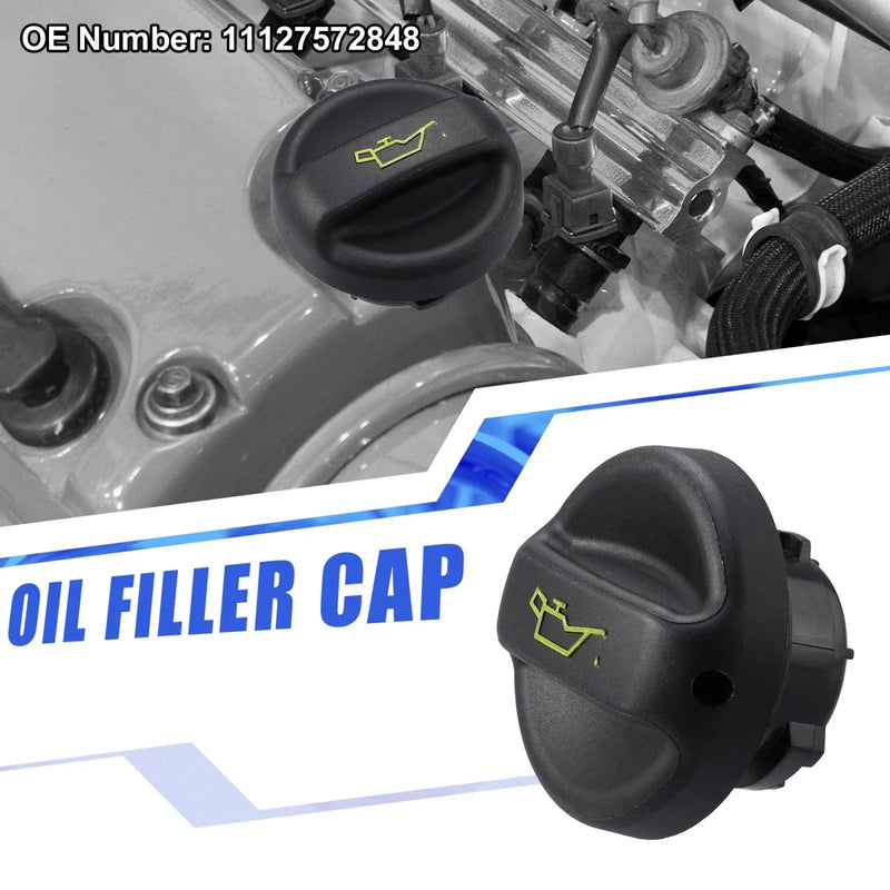 Mini Cooper Oil Fuel Tank Cap Cover (2007-2012)