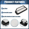 Honda Odyssey (2011-2017) - Replacement 1 x 17220RV0A00 Engine Air Filter