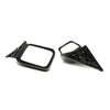 Nissan Sunny Sentra B12 Sedan 1985-1990 Black Door Mirror x2