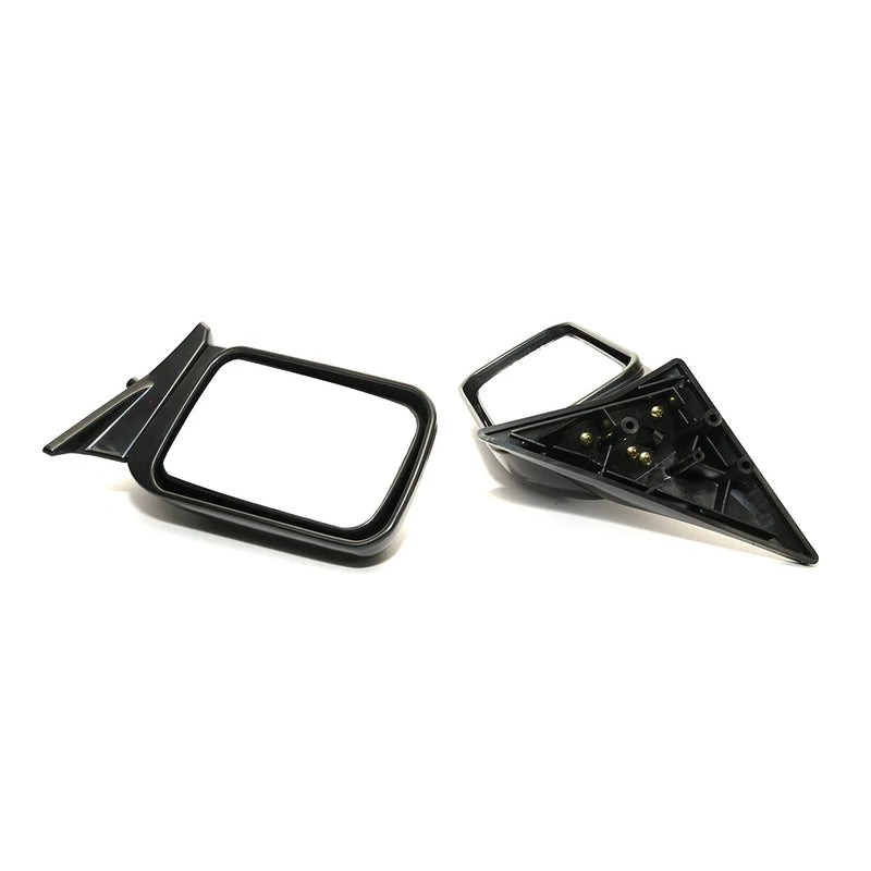 Nissan Sunny Sentra B12 Sedan 1985-1990 Black Door Mirror x2