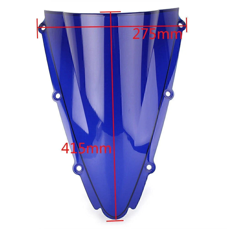 YAMAHA R1 1pc Iridium Windscreen (2000-2001)