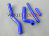 Suzuki RM125 Silicone Radiator Hose (2001-2008)