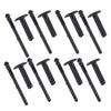 Jeep Chrysler Ford 200 Pcs Car Nylon Blind Rivets