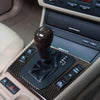 BMW 3 Series E46 1998-2005 RHD Carbon Fiber Gear Shift Panel Cover Trim fit