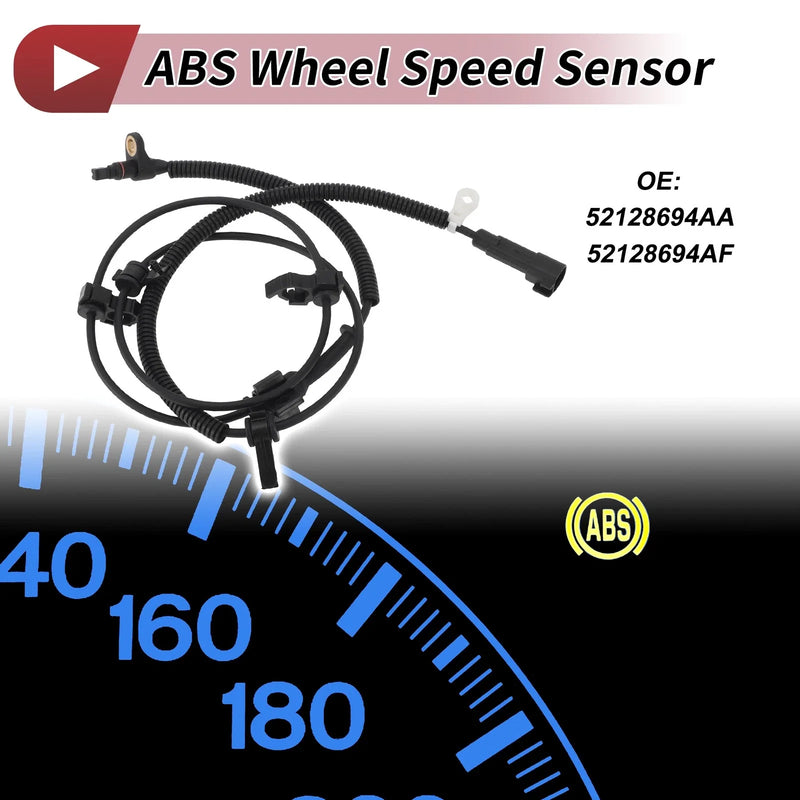 Jeep Liberty Front Right ABS Wheel Speed Sensor (2002-2007)