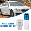 BMW 34/18PT Wheel Lock Lug Nut Kit with Socket Protector