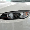 BMW 3 E92 E93 Coupe Carbon Fiber Headlight Eye Lid Eyebrows Cover Trim fit