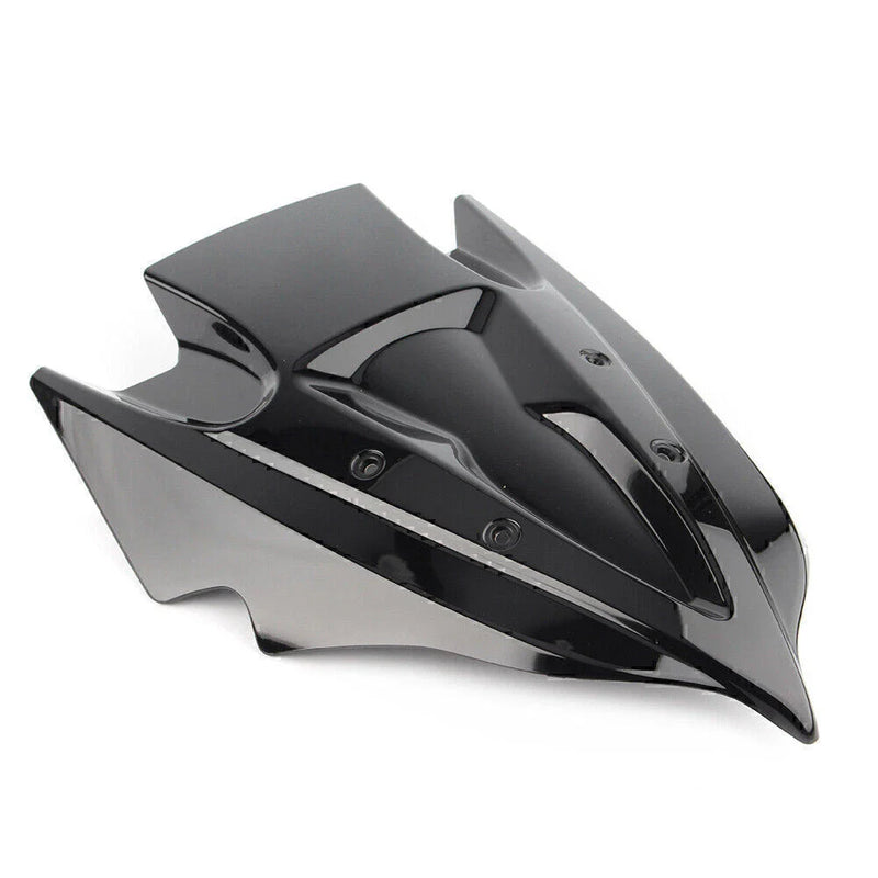 Kawasaki Z250 Z300 (2013-2017) Black Windshield