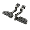 Harley Dyna 1 1/4" Engine Guard Male Mount Foot Pegs (2006-2023)