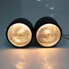 Motorcycle Dirt Bike Street Fighter Universal Twin Headlight Dual Lamp