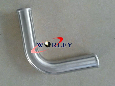 Car 90 Degree 38mm 1.5" Elbow Aluminum Turbo Intercooler Pipe