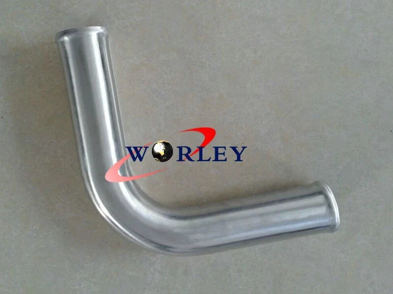 Car 90 Degree 38mm 1.5" Elbow Aluminum Turbo Intercooler Pipe