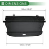 Ford S-Max Trunk Retractable Cargo Cover (2007-2015)