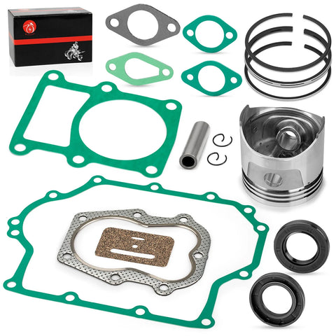 Club Car Gas Golf Cart 1986-1991 Engine Piston Gasket Rebuild Kit