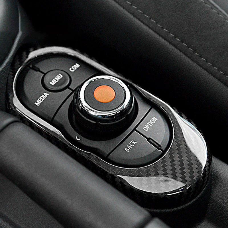 BMW Mini Cooper F55 F56 Center Control Gear Panel Cover Trim (2014-2023)