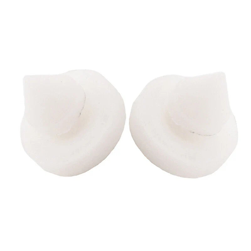 Honda Civic White Brake or Clutch Pedal Stopper Pad (1973-2011)