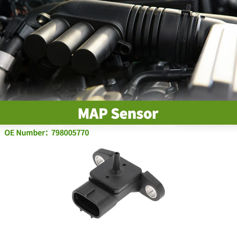 Toyota AVENSIS MAP Sensor / Manifold Absolute Pressure Sensor (2003–2009)