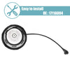 Mitsubishi Galant Engine Oil Fuel Tank Cap Cover (1994-2003)