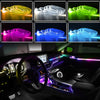 Cars with Remote Control RGB Light Strip Interior Atmosphere Neon Lamp