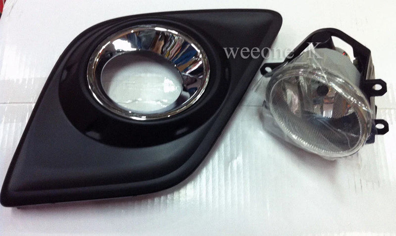 Toyota Hilux 1kd Spot Fog Light Lamp Kit (2015-2016)