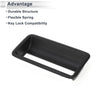 GMC C1500 C2500 ABS Black Exterior Door Tailgate Handles (1988-2002)