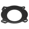 Toyota 6.5" Black Plastic Speaker Mounting Adapter Rings