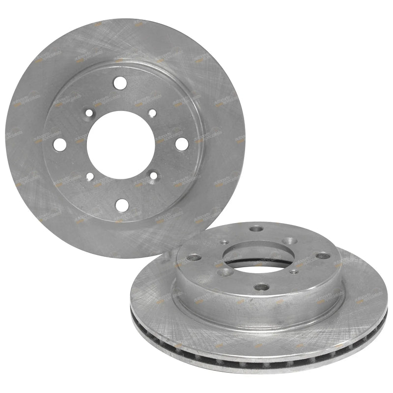 Suzuki Alto SH410 4cyl 1.0L G10B Front Disc Brake Rotors (1995-1999)