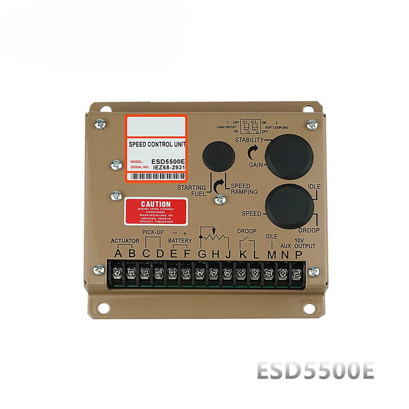 ESD5500E Speed Control Unit